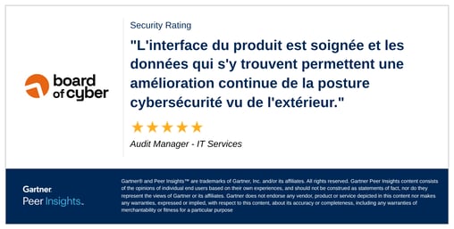 Avis Gartner Peer Insights Avis Gartner Peer Insights