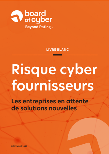 Gestion du risque cyber fournisseur Gestion du risque cyber fournisseur