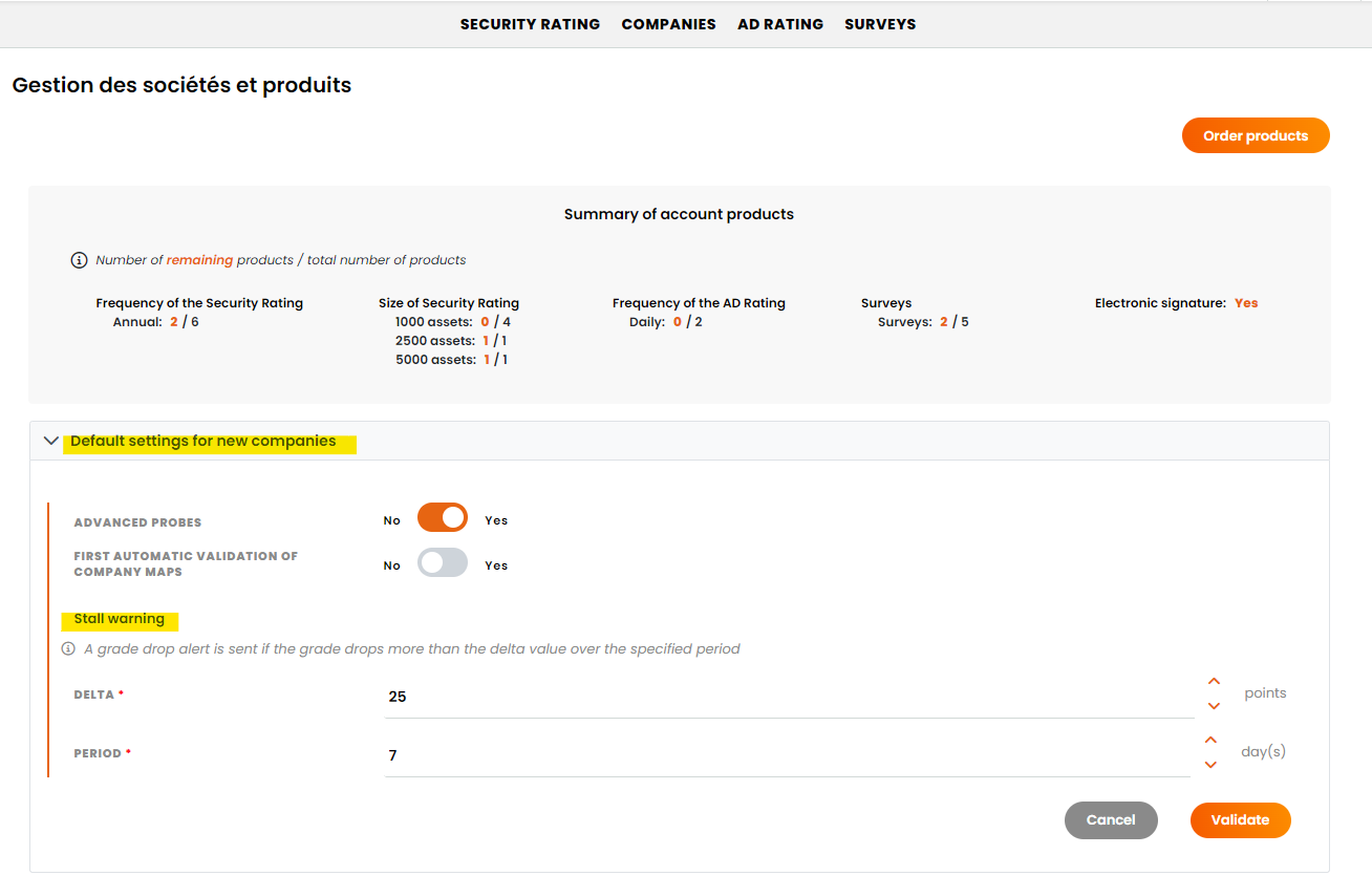 Understanding stall warning